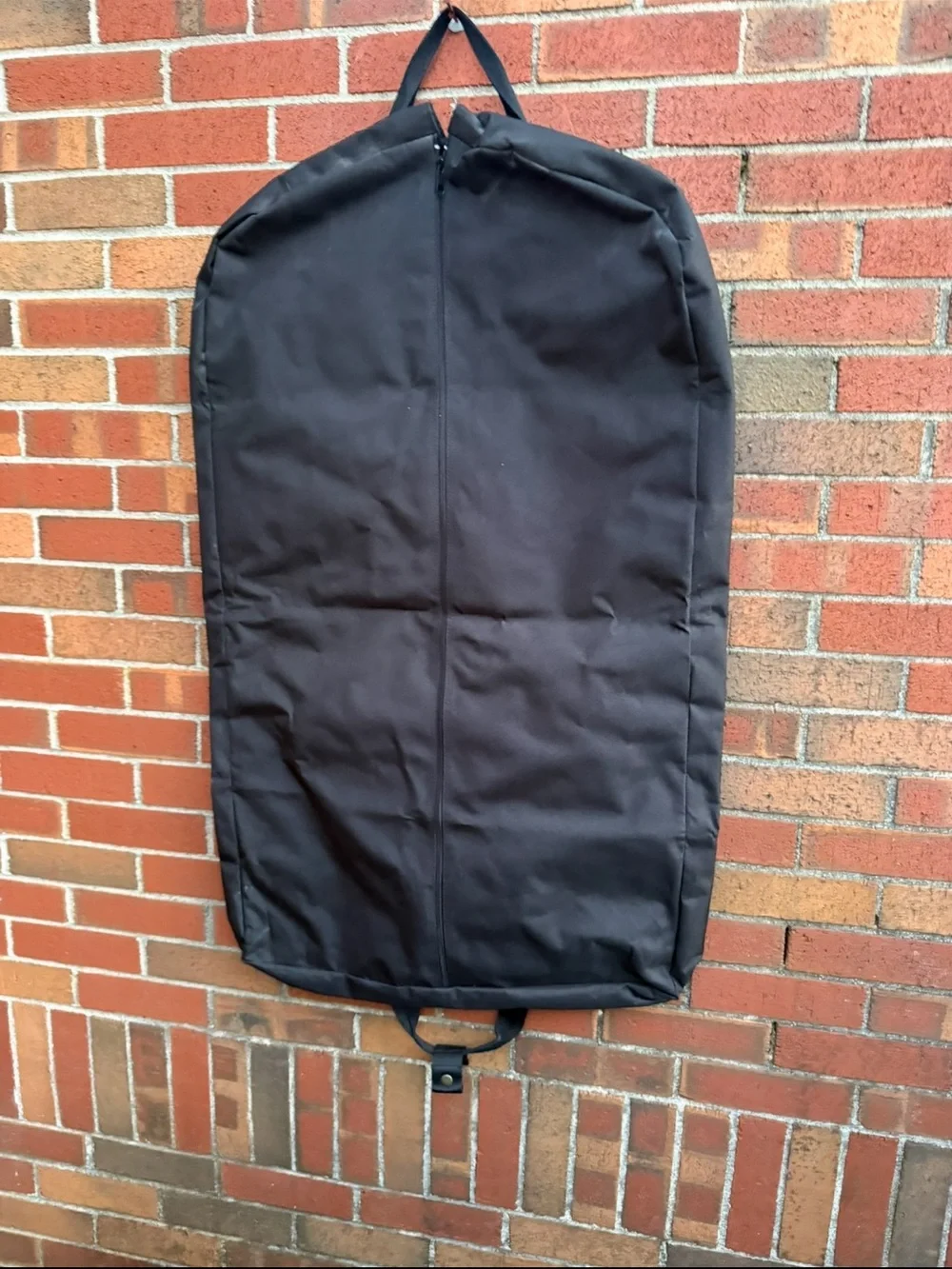 Toppers Heavy Duty Garment Bag Black 22x39 Monogram JAB New With Tags